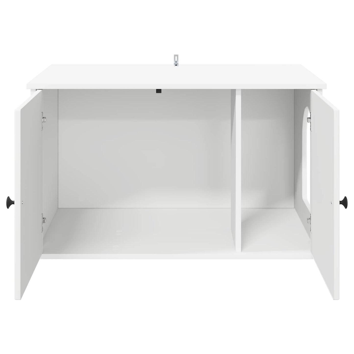 Cat House White 85 x 55 x 50.5 cm Engineered Wood