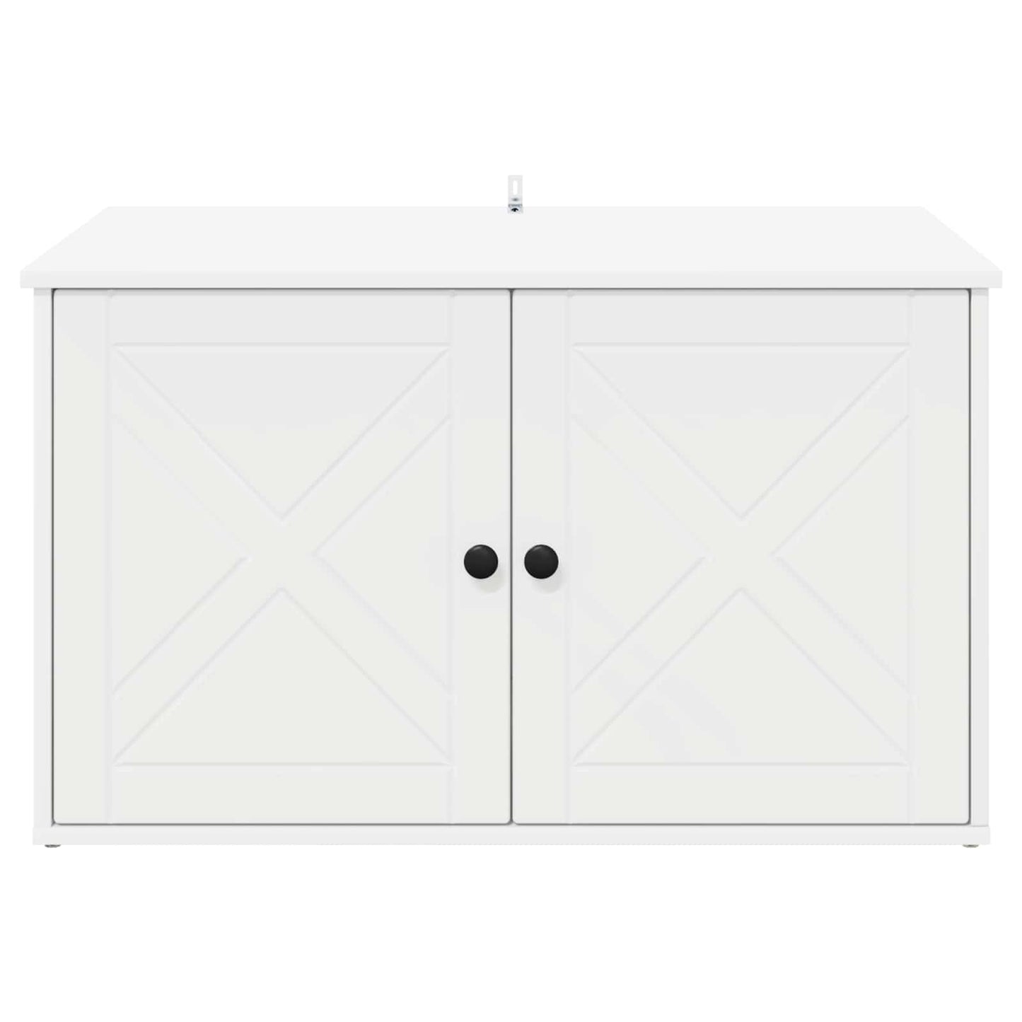 Cat House White 85 x 55 x 50.5 cm Engineered Wood