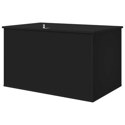Cat House Black 85 x 55 x 50.5 cm Engineered Wood