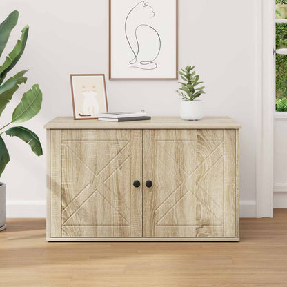 Cat House Sonoma 85 x 55 x 50.5 cm Engineered Wood