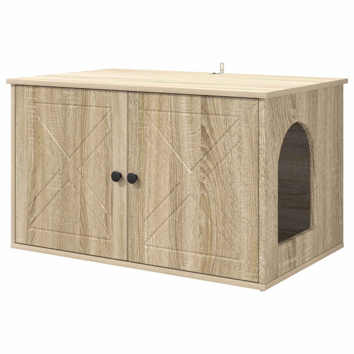 Cat House Sonoma 85 x 55 x 50.5 cm Engineered Wood