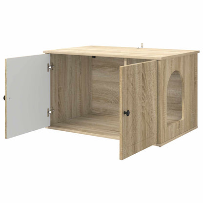 Cat House Sonoma 85 x 55 x 50.5 cm Engineered Wood