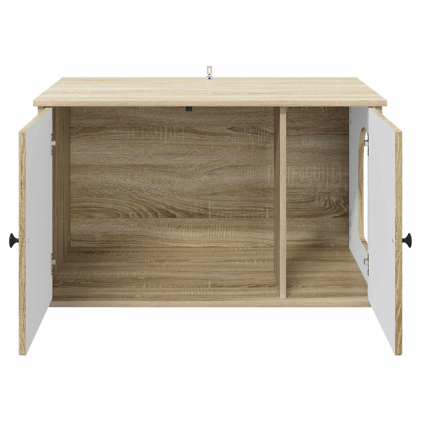 Cat House Sonoma 85 x 55 x 50.5 cm Engineered Wood
