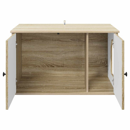 Cat House Sonoma 85 x 55 x 50.5 cm Engineered Wood
