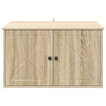 Cat House Sonoma 85 x 55 x 50.5 cm Engineered Wood
