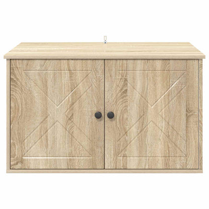 Cat House Sonoma 85 x 55 x 50.5 cm Engineered Wood