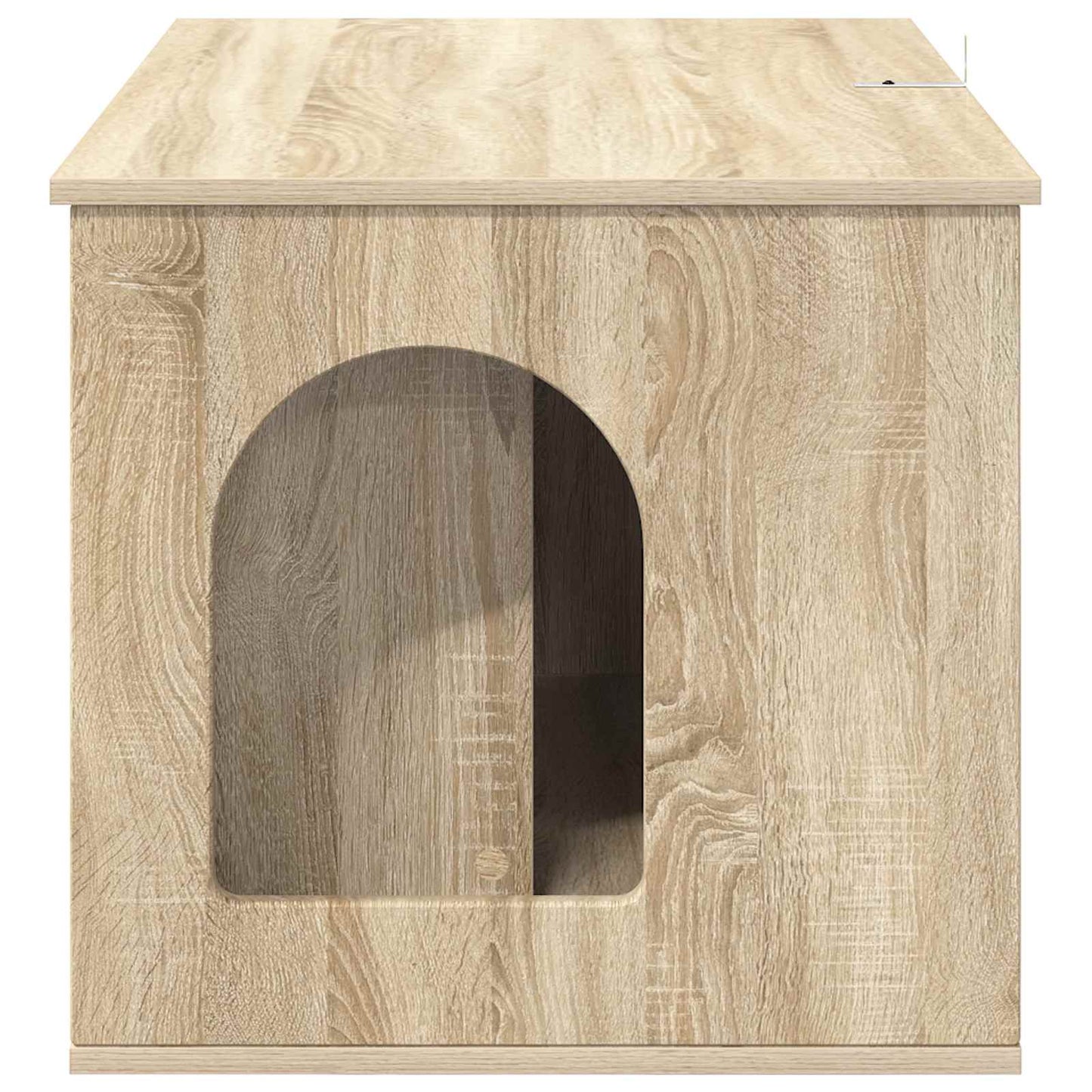 Cat House Sonoma 85 x 55 x 50.5 cm Engineered Wood