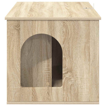 Cat House Sonoma 85 x 55 x 50.5 cm Engineered Wood