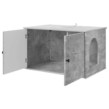 Cat House Concerte 85 x 55 x 50 cm Engineered Wood