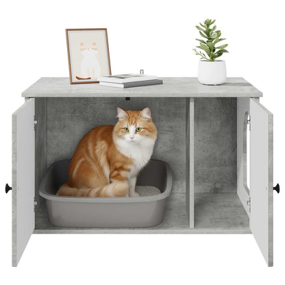 Cat House Concerte 85 x 55 x 50 cm Engineered Wood