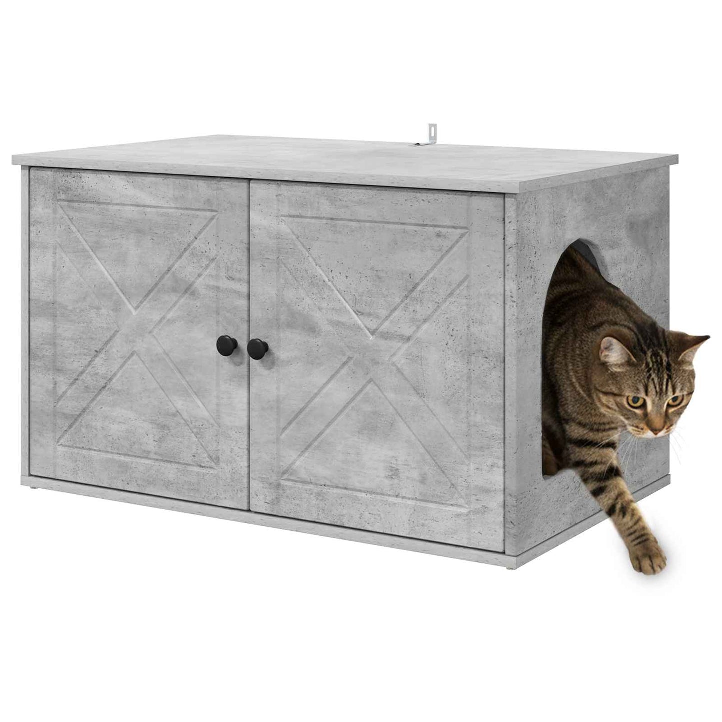 Cat House Concerte 85 x 55 x 50 cm Engineered Wood