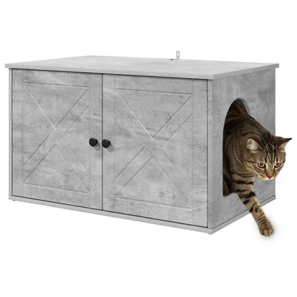 Cat House Concerte 85 x 55 x 50 cm Engineered Wood