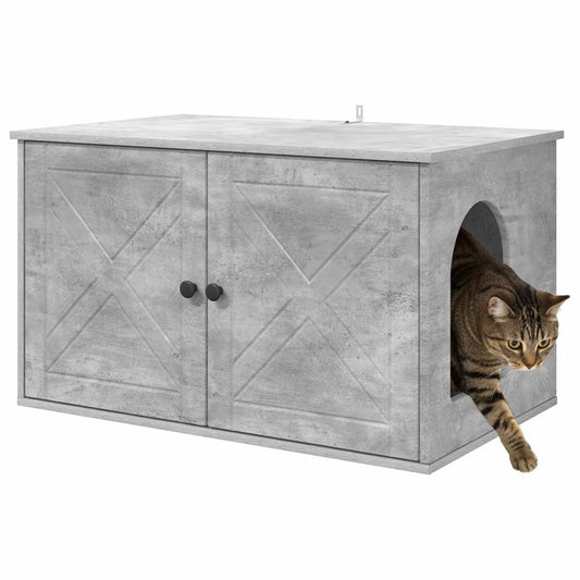 Cat House Concerte 85 x 55 x 50 cm Engineered Wood