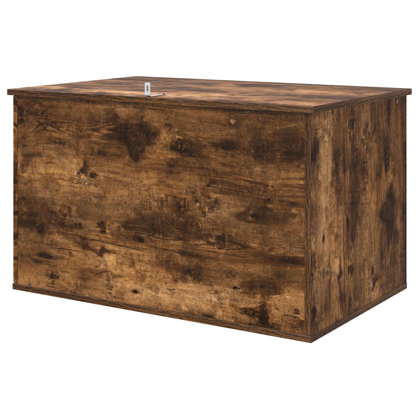 Cat House Smoked Oak 85 x 55 x 50 cm Engineered Wood