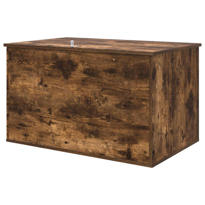 Cat House Smoked Oak 85 x 55 x 50 cm Engineered Wood