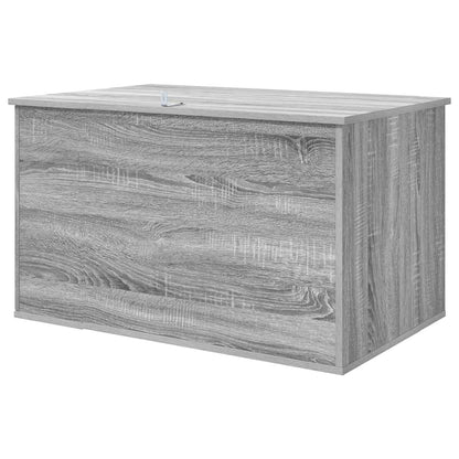 Cat House Grey Sonoma 85 x 55 x 50 cm Engineered Wood