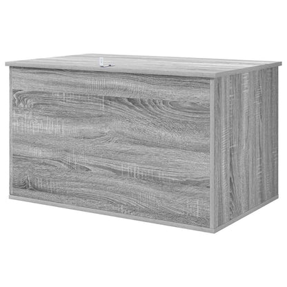 Cat House Grey Sonoma 85 x 55 x 50 cm Engineered Wood