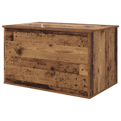 Cat House Old Wood 85 x 55 x 50 cm Engineered Wood