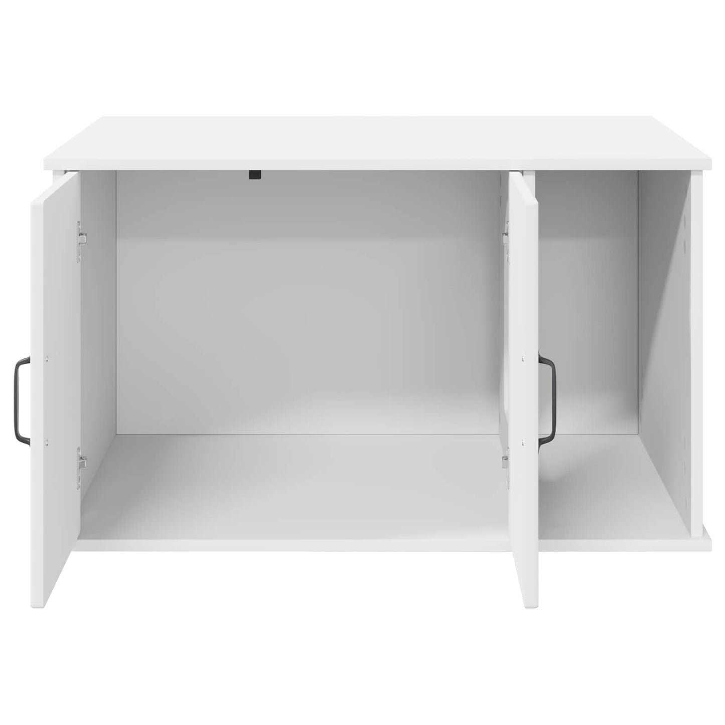 Cat House White 85 x 55 x 50 cm Engineered Wood