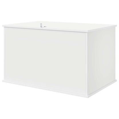 Cat House White 85 x 55 x 50 cm Engineered Wood
