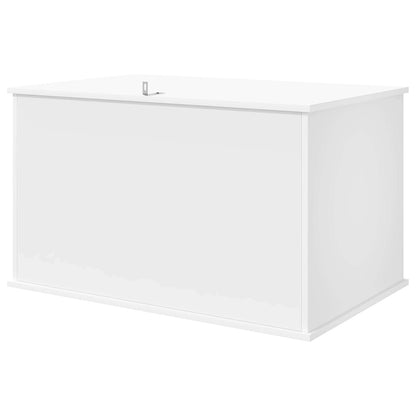 Cat House White 85 x 55 x 50 cm Engineered Wood