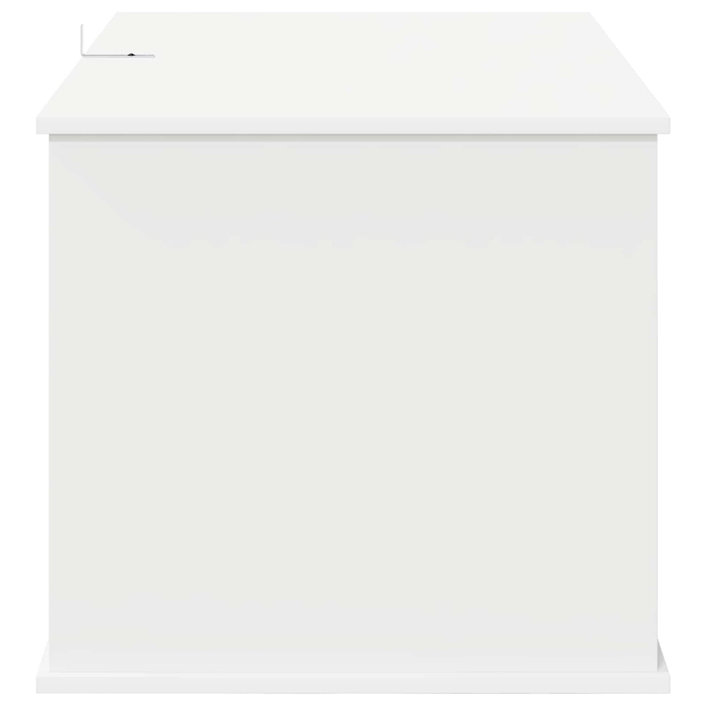 Cat House White 85 x 55 x 50 cm Engineered Wood