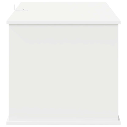 Cat House White 85 x 55 x 50 cm Engineered Wood