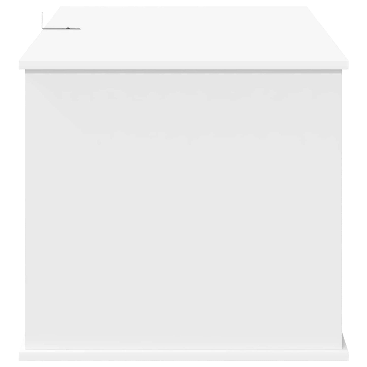 Cat House White 85 x 55 x 50 cm Engineered Wood