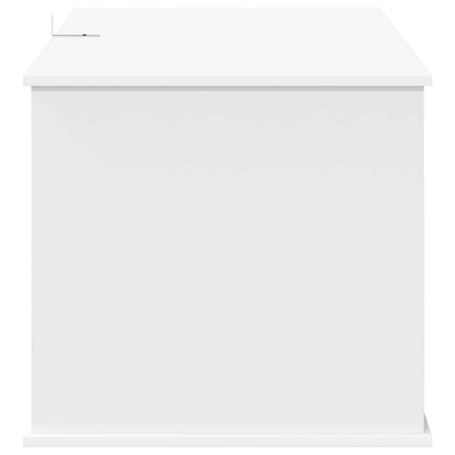 Cat House White 85 x 55 x 50 cm Engineered Wood