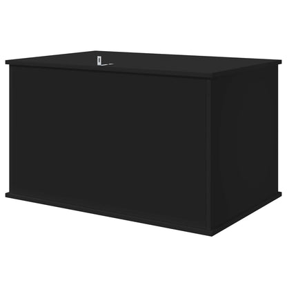 Cat House Black 85 x 55 x 50 cm Engineered Wood