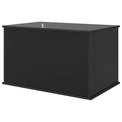 Cat House Black 85 x 55 x 50 cm Engineered Wood