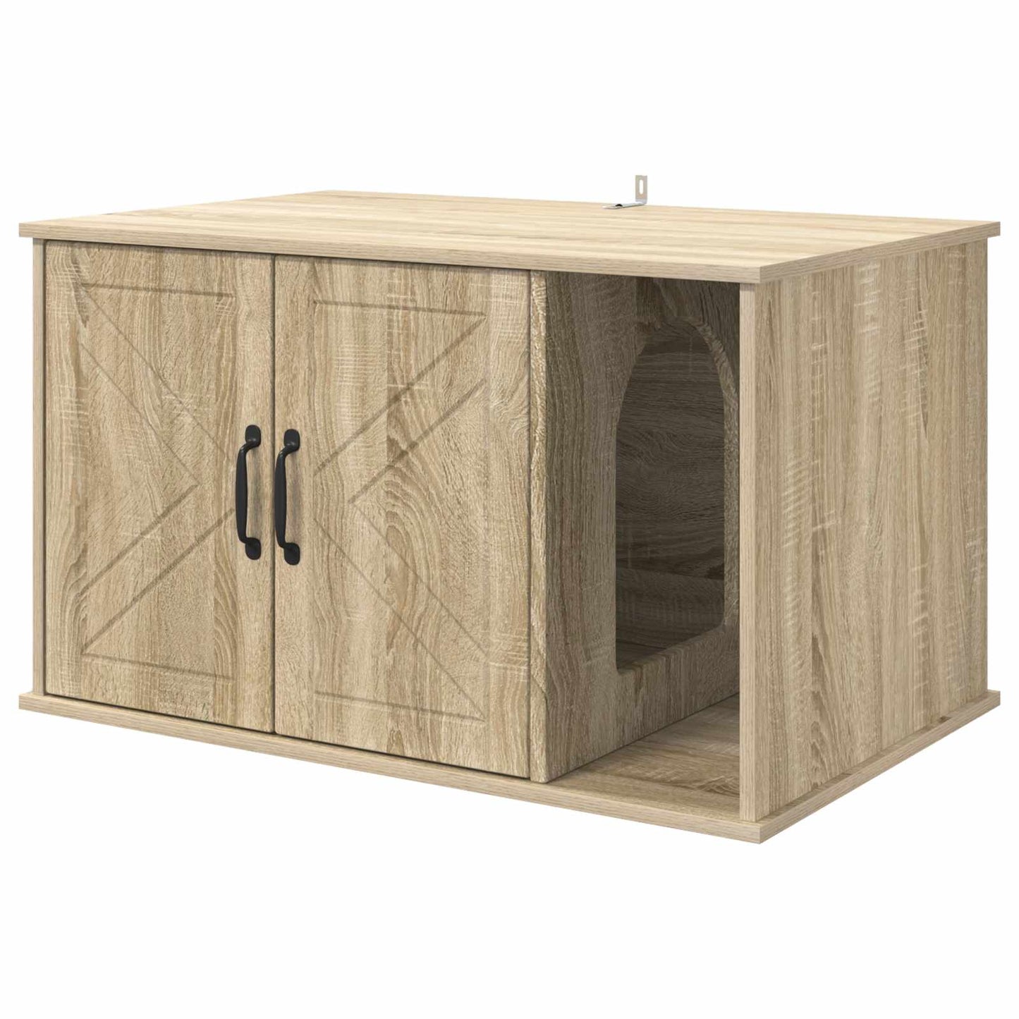 Cat House Sonoma 85 x 55 x 50 cm Engineered Wood