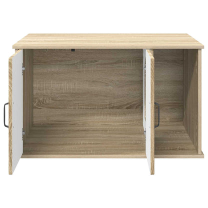 Cat House Sonoma 85 x 55 x 50 cm Engineered Wood
