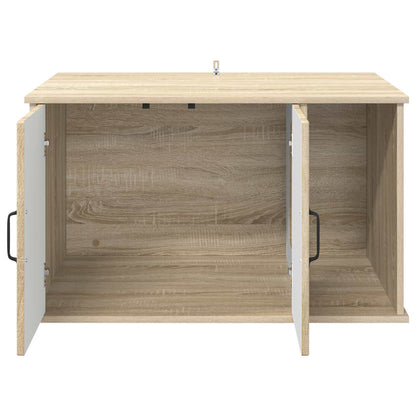 Cat House Sonoma 85 x 55 x 50 cm Engineered Wood