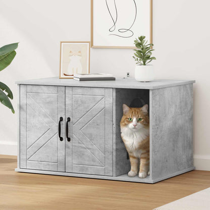 Cat House Concerte 85 x 55 x 50 cm Engineered Wood