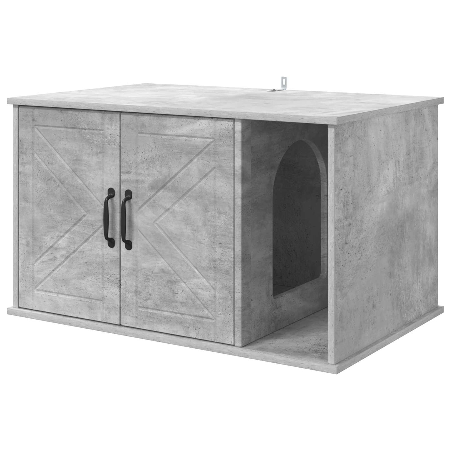 Cat House Concerte 85 x 55 x 50 cm Engineered Wood