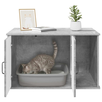 Cat House Concerte 85 x 55 x 50 cm Engineered Wood