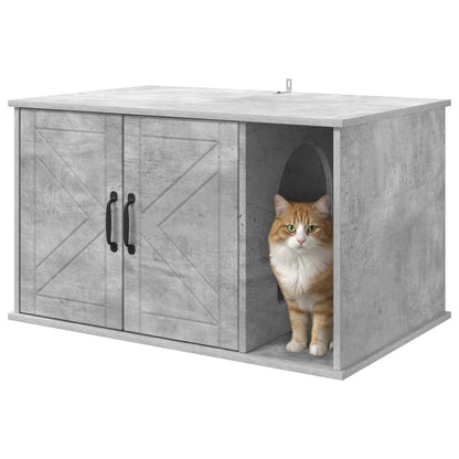 Cat House Concerte 85 x 55 x 50 cm Engineered Wood