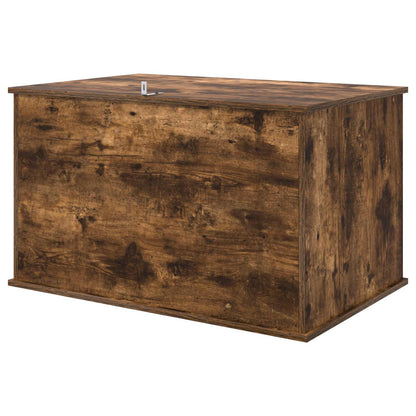 Cat House Smoked Oak 85 x 55 x 50 cm Engineered Wood