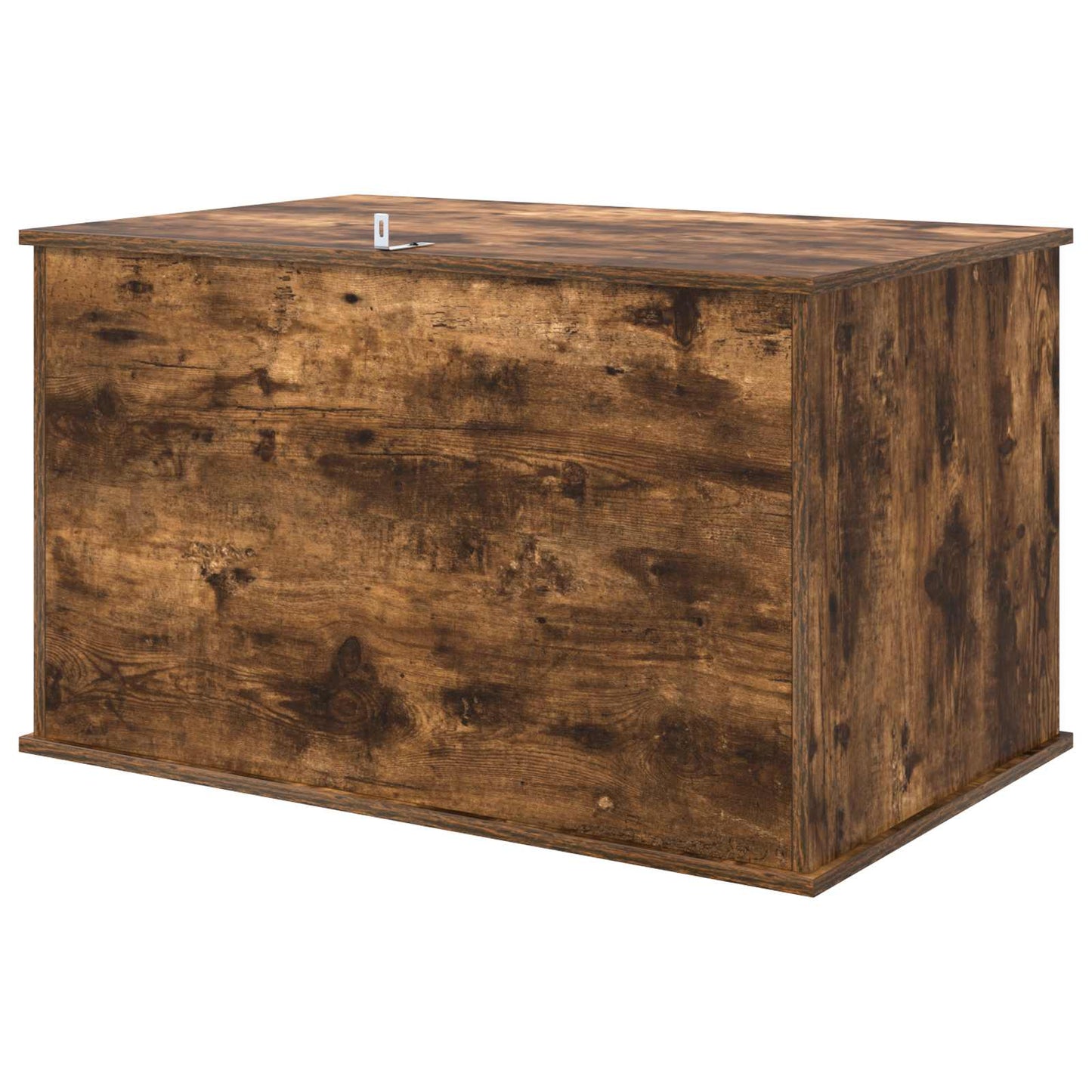 Cat House Smoked Oak 85 x 55 x 50 cm Engineered Wood