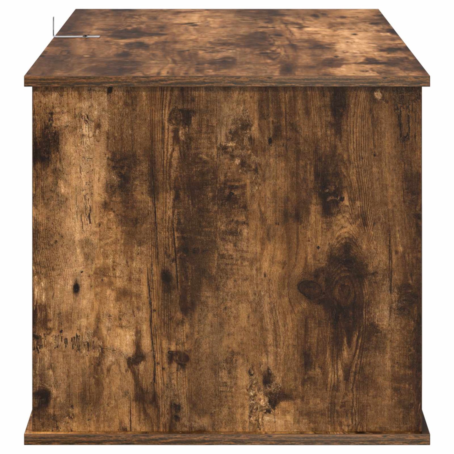 Cat House Smoked Oak 85 x 55 x 50 cm Engineered Wood