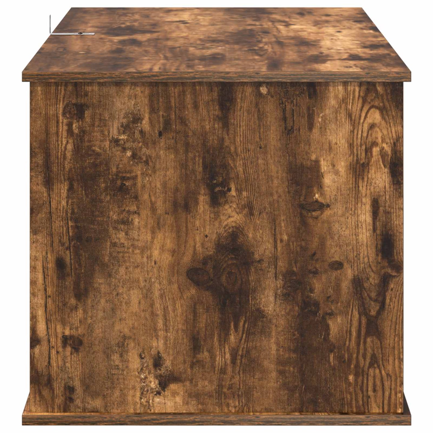 Cat House Smoked Oak 85 x 55 x 50 cm Engineered Wood