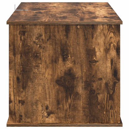 Cat House Smoked Oak 85 x 55 x 50 cm Engineered Wood