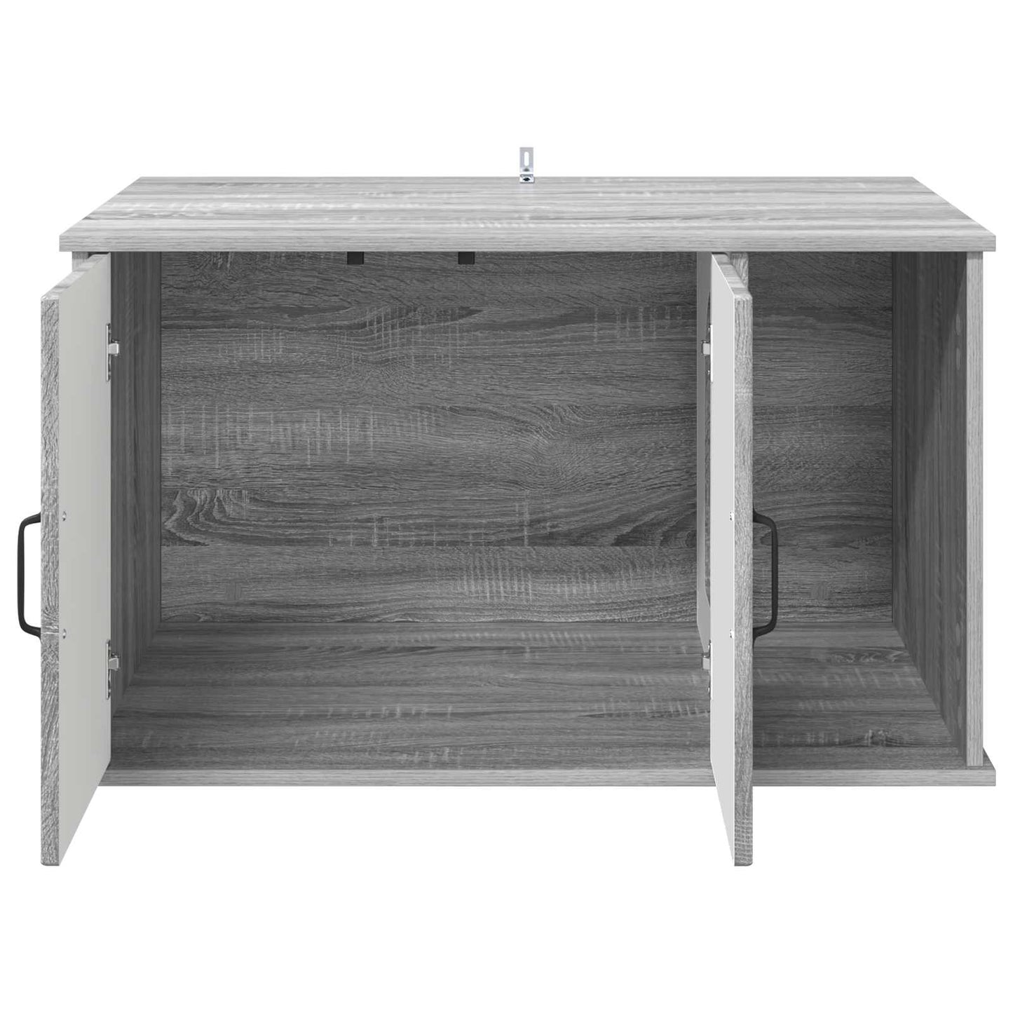 Cat House Grey Sonoma 85 x 55 x 50 cm Engineered Wood