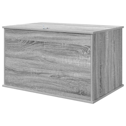 Cat House Grey Sonoma 85 x 55 x 50 cm Engineered Wood