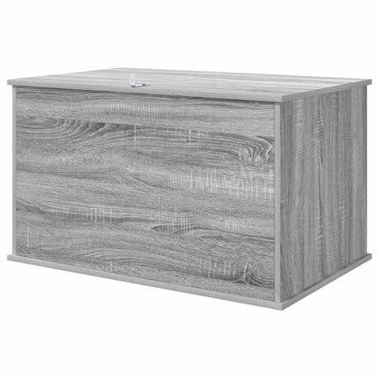 Cat House Grey Sonoma 85 x 55 x 50 cm Engineered Wood