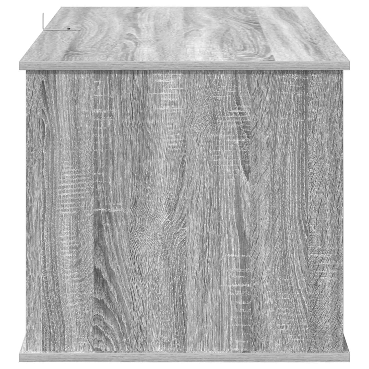 Cat House Grey Sonoma 85 x 55 x 50 cm Engineered Wood