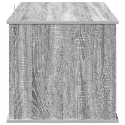 Cat House Grey Sonoma 85 x 55 x 50 cm Engineered Wood