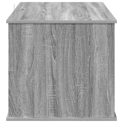 Cat House Grey Sonoma 85 x 55 x 50 cm Engineered Wood