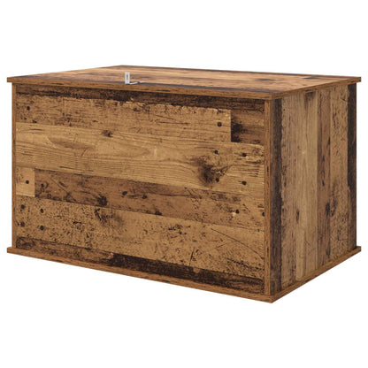 Cat House Old Wood 85 x 55 x 50 cm Engineered Wood